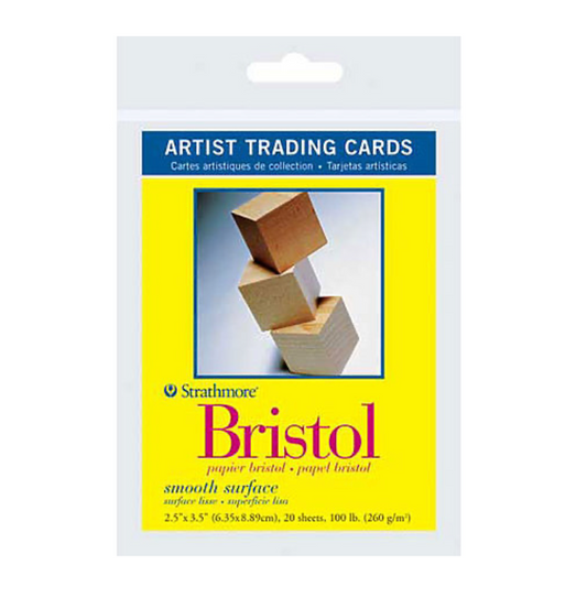 Artist Trading Card Packs | Bristol Vellum Surface 2.5"x3.5"