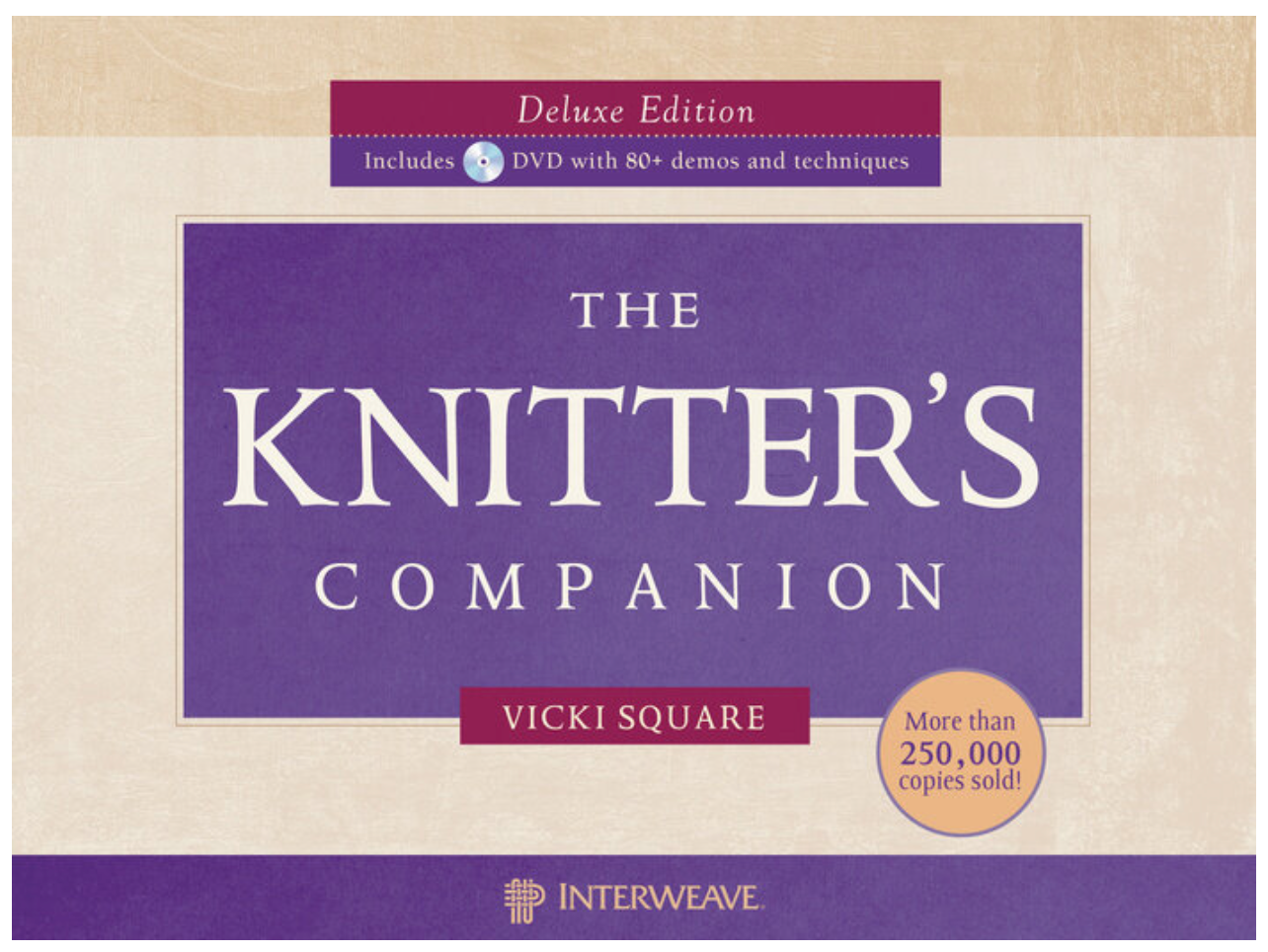 The Knitter's Companion | Deluxe Edition with DVD