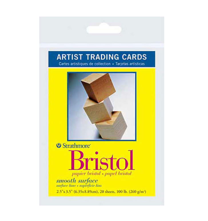 Artist Trading Card Packs | Bristol Smooth Surface 2.5"x3.5"