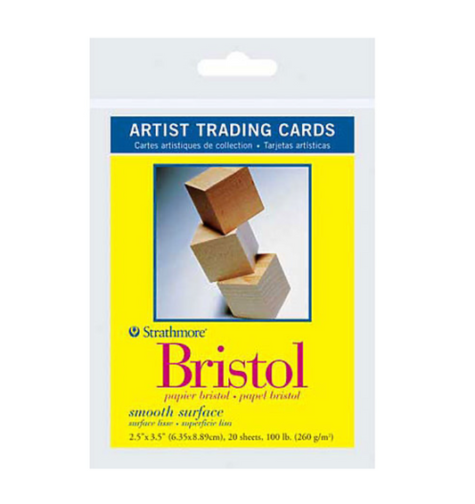 Artist Trading Card 2 — Magnuson custom stamps