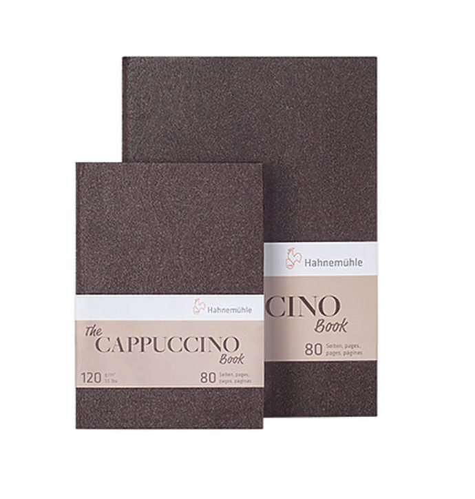 Hahnemuehle Cappuccino Sketch Books