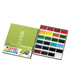 Kuretake Gansai Tambi 24-Color Set Watercolor Paint Box