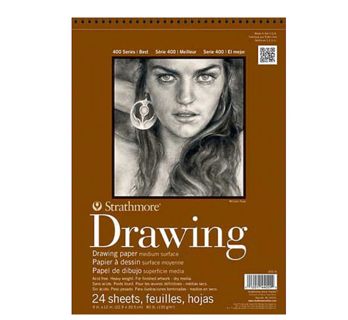 Strathmore Drawing Paper Pad | 400 Series, 9"x12"