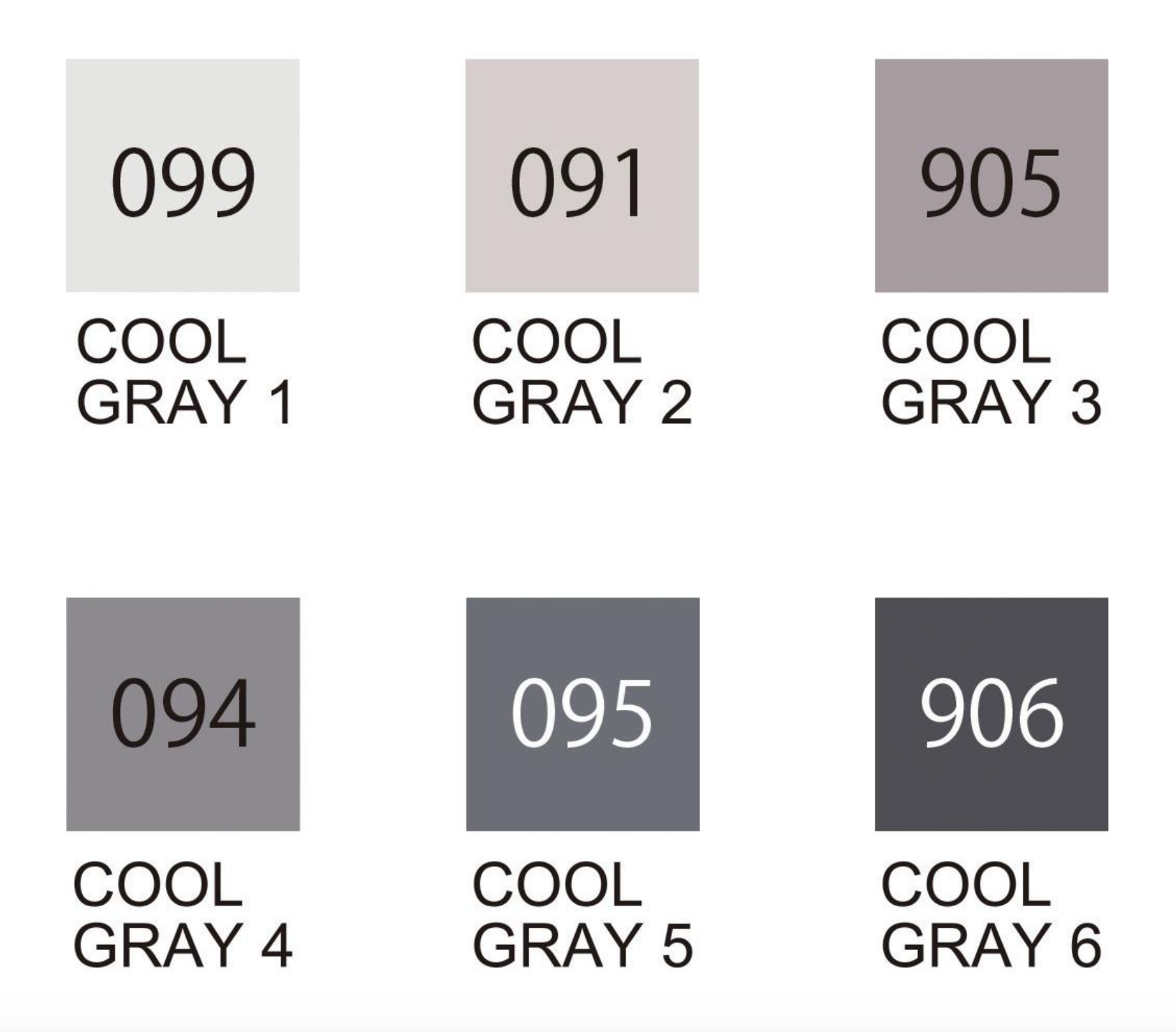 Cool Grey Pantone Copic Hex Chart Copic Rgb Marker Tcx: Over 25