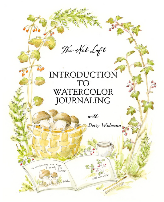Introduction to Net Loft Watercolor Journaling Sessions | Orientation Registration