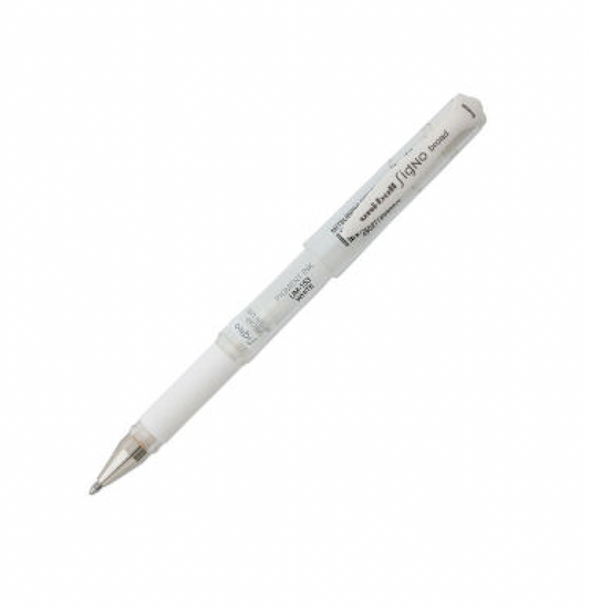 Uni-Ball Gel Impact Pens | White SIGNO
