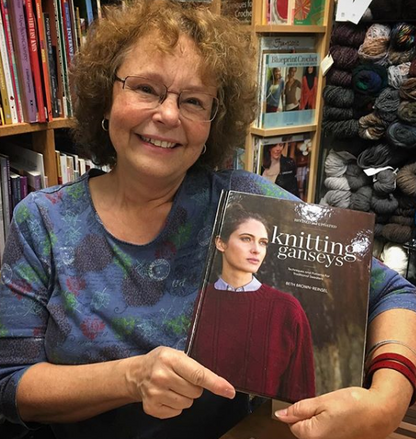 Knitting Ganseys, Revised and Updated: Techniques and Patterns for Traditional Sweaters by Beth Brown Reinsel