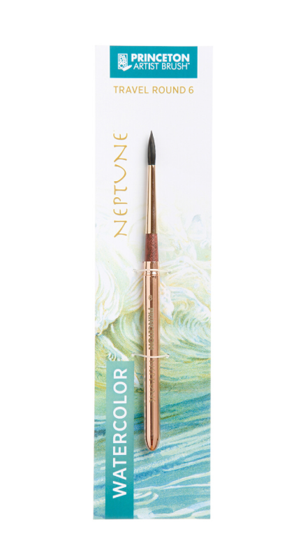 12 Packs: 10 ct. (120 total) Necessities™ Natural Hair Watercolor Brush Set  by Artist's Loft™