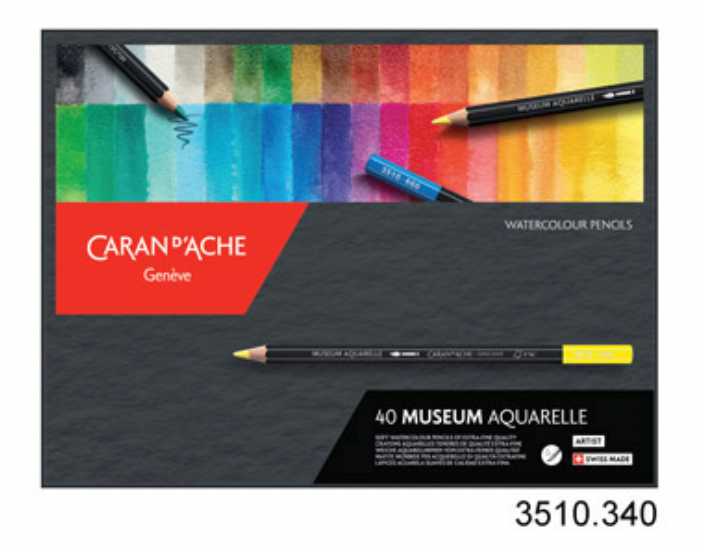 CARAN D'ACHE MUSEUM Aquarelle Crayons Dessin Art Croquis Ensembles Neuf CARAN D'ACHE MUSEUM Aquarelle Crayons Dessin Art Croquis Ensembles Neuf