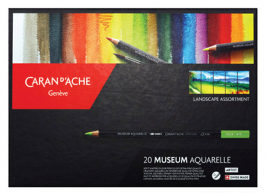 Caran d'Ache Museum Aquarelle / Watercolor Pencils