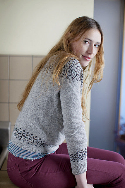 Brooklyn Tweed Stasis Pullover