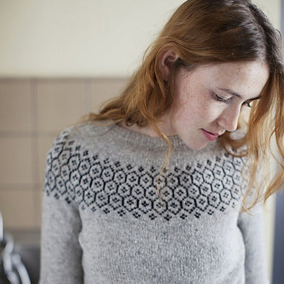 Brooklyn Tweed Stasis Pullover