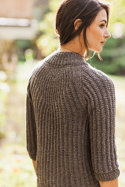 Brooklyn Tweed Svalbard Cardigan