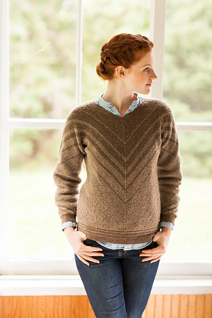 Brooklyn Tweed Trestle Pullover