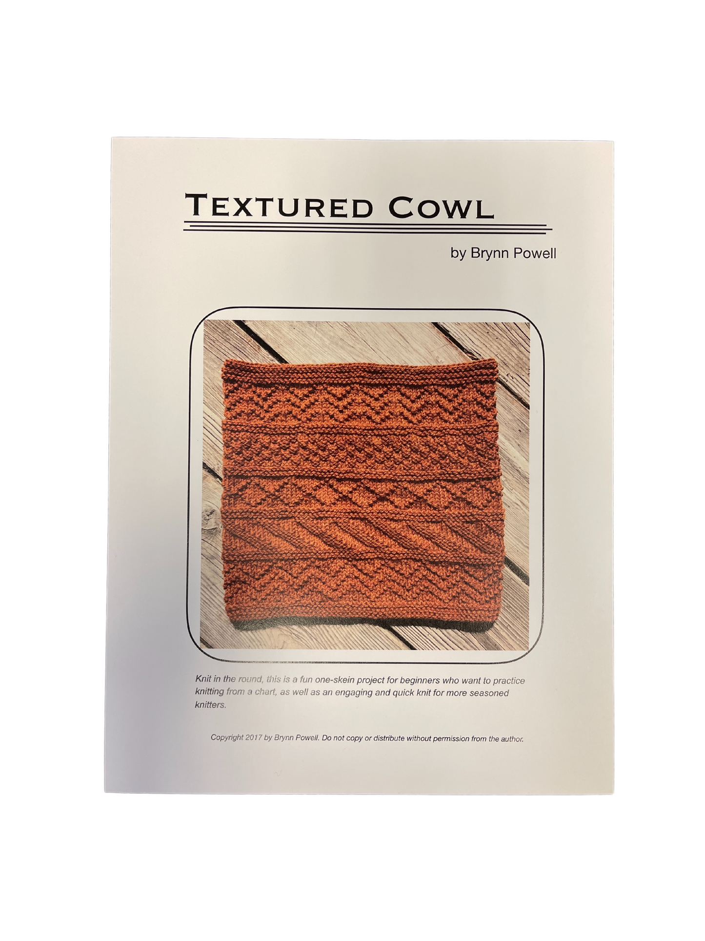 Textured Cowl by Brynn Powell