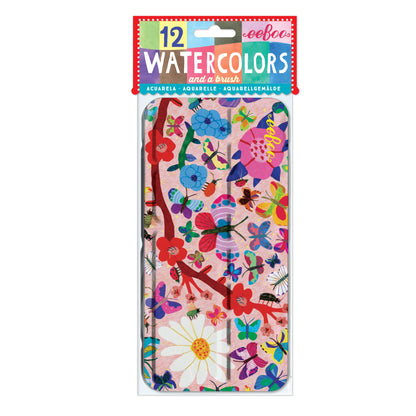 Watercolor Tins | 12 Colors