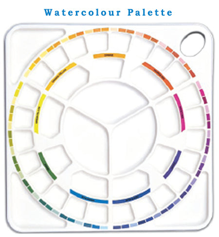 The Michael Wilcox Colour Mixing Palette