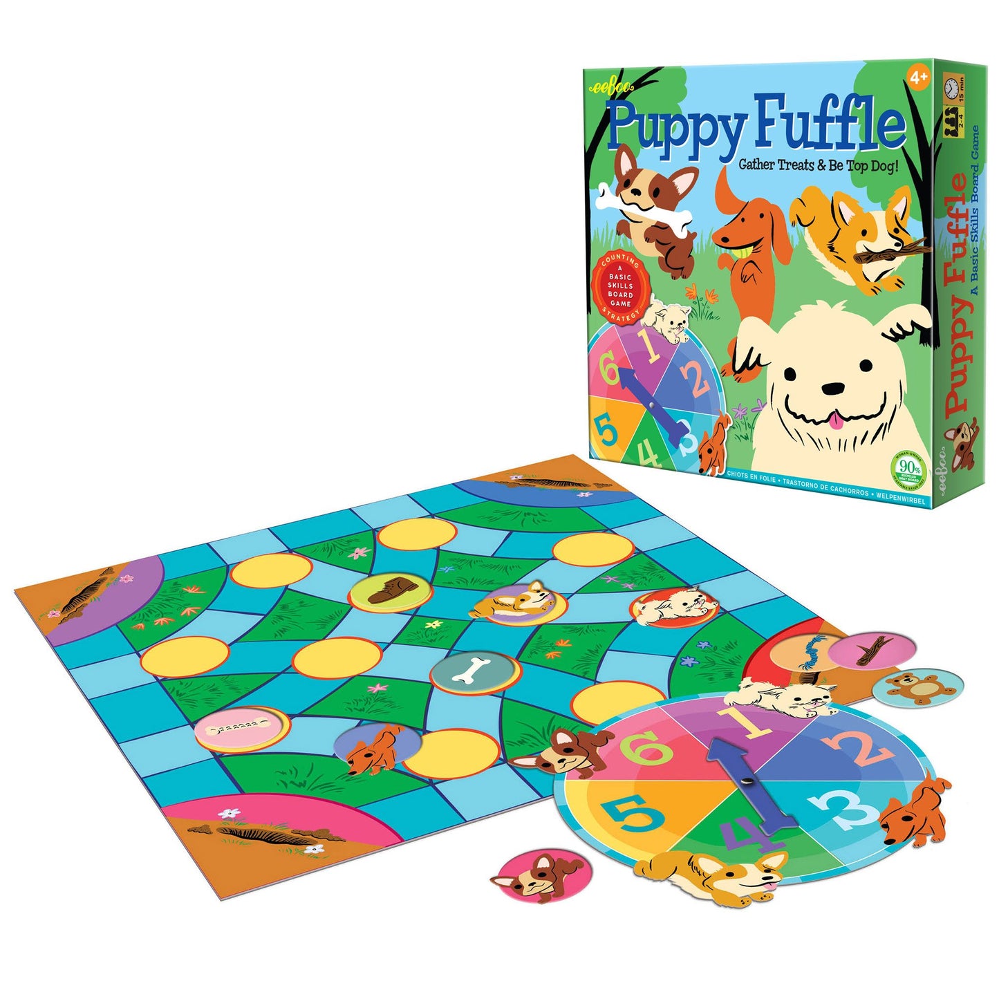 Puppy Fuffle Board Game