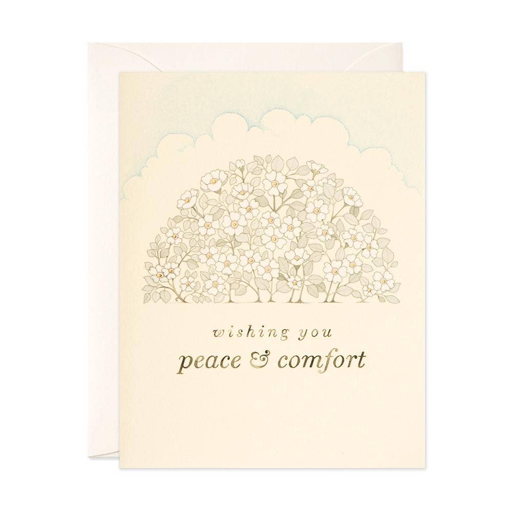 Peace and Comfort Card