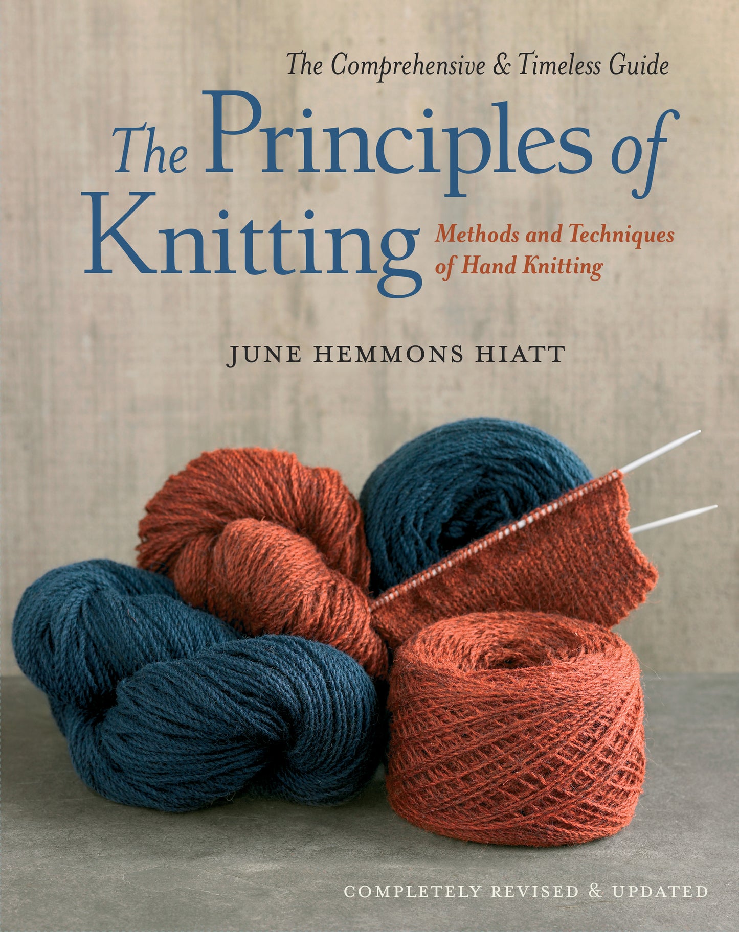 The Principles of Knitting | Methods and Techniques of Hand Knitting
