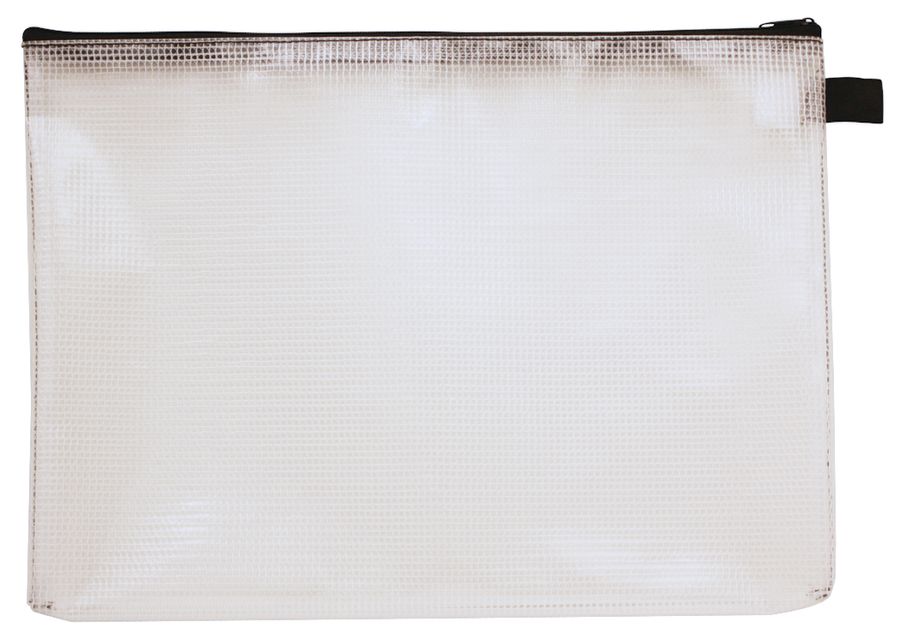 Plastic Mesh Bag for Art Tool Storage - 5 x 9
