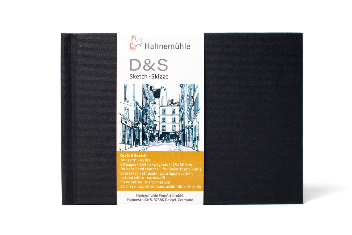 Hahnemuhle Grey Toned Watercolor Book A6