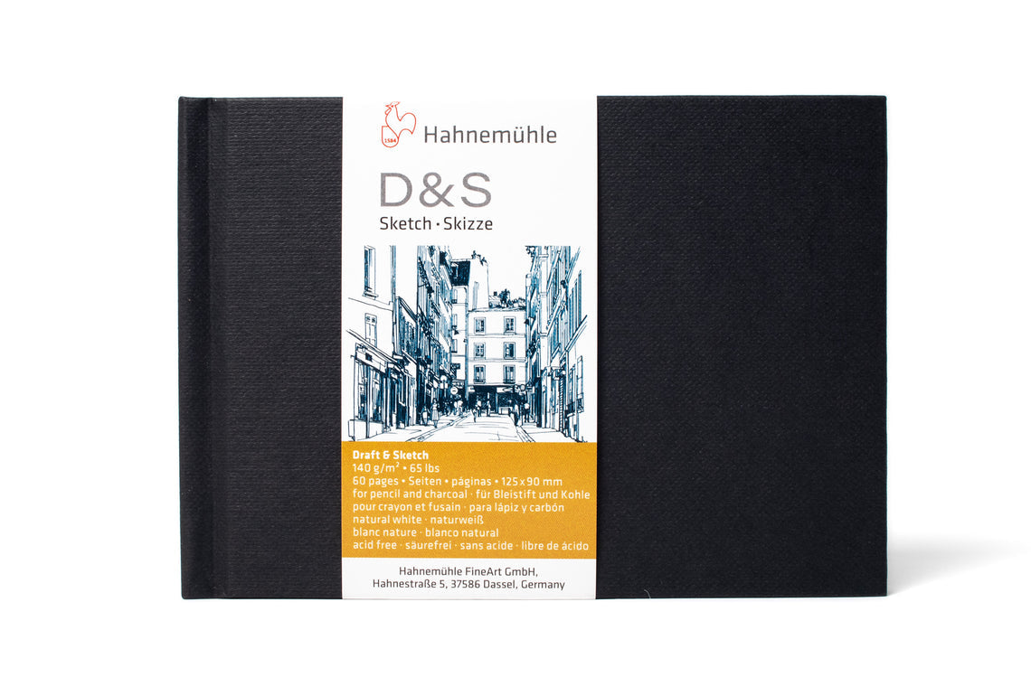 Hahnemuhle D&S Sketchbook | A6