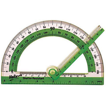 6" Swing Arm Protractor | Assorted colors