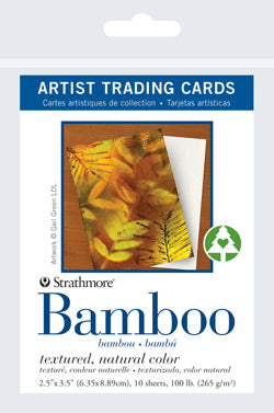 Artist Trading Card Packs | Bamboo 2.5"x3.5"