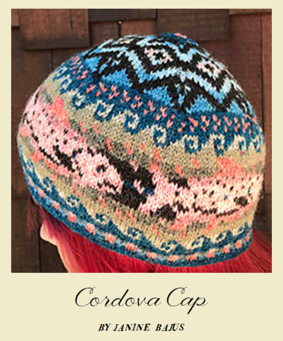 Cordova Cap Pattern by Janine Bajus