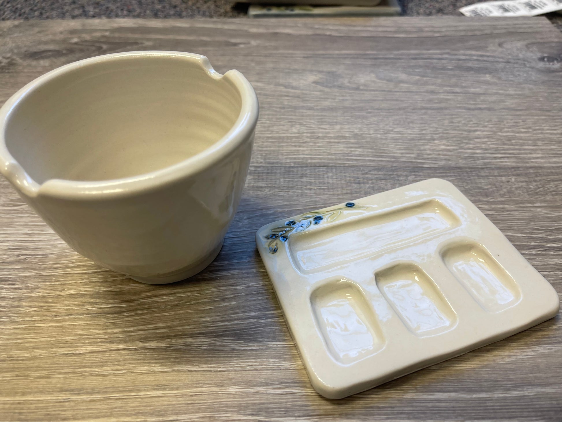 Ceramic Pottery Paint Palette – The Net Loft Traditional Handcrafts