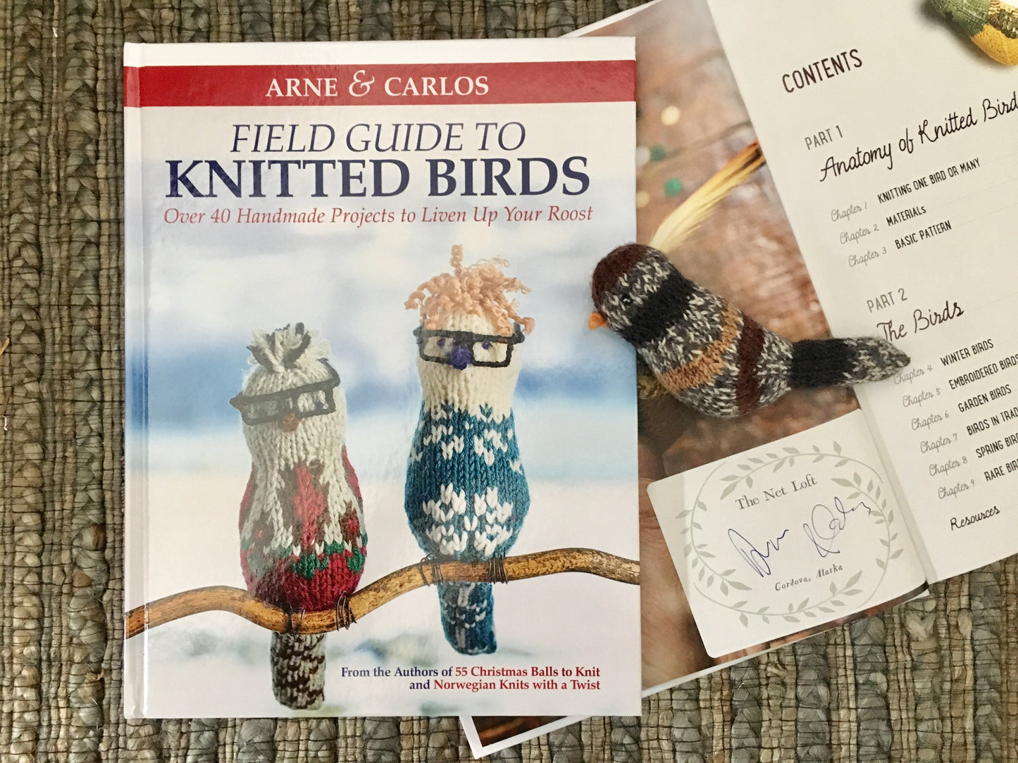 Field Guide to Knitted Birds by Arne & Carlos