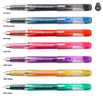 preppy Fountain Pens | 03 Fine