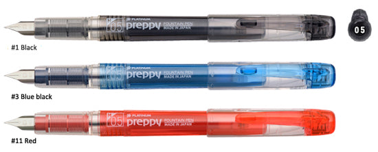 Preppy Fountain Pens | 05 Medium