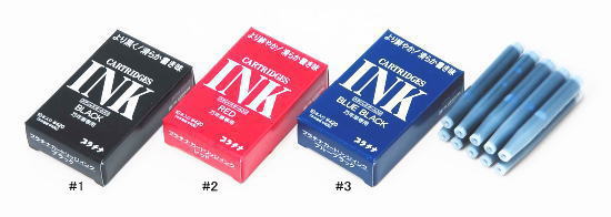 Ink Cartridge Refills for Fountain Pens