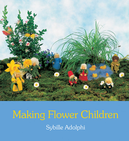 Making Flower Children by Sybille Adolphi