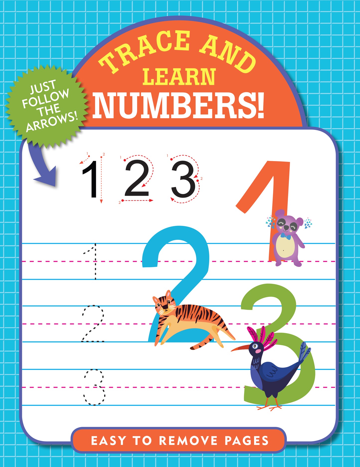 Trace and Learn | Numbers!