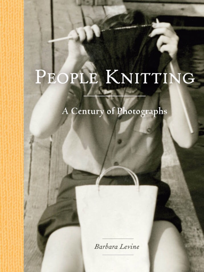 People Knitting