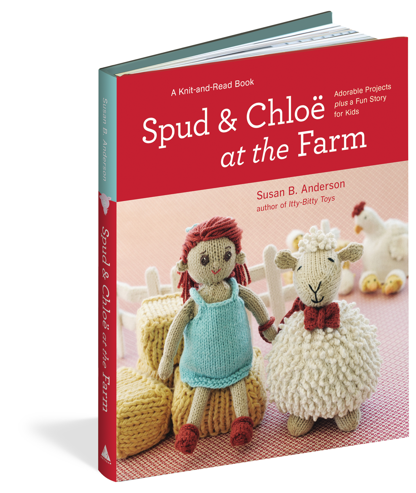 Spud & Chloe at the Farm by Susan B. Anderson