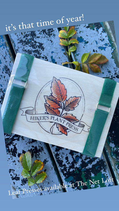 Hiker's Leaf & Plant Press