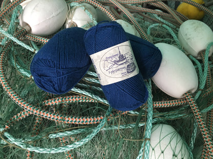 Frangipani 5-ply Guernsey Yarn HELFORD BLUE