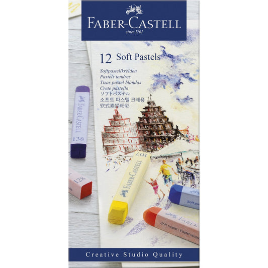 Faber-Castell Creative Studio Soft Pastels
