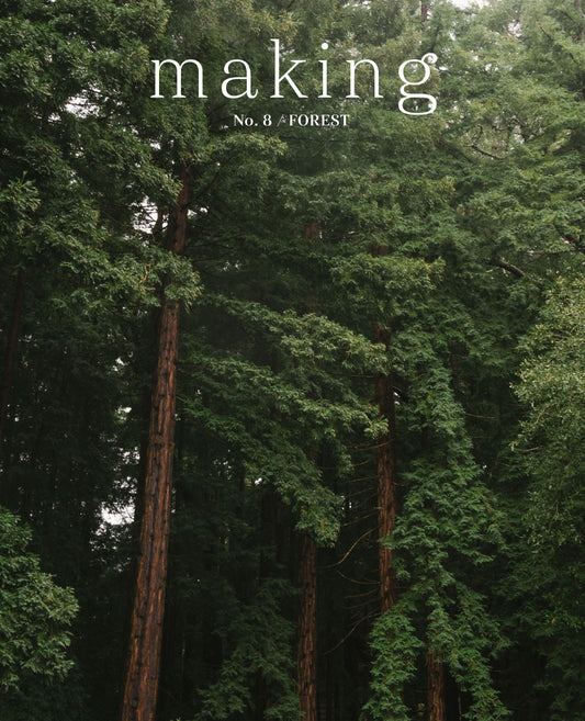 Making Magazine No. 8 / Forest