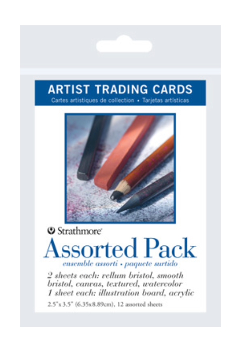 Artist Trading Card Packs | Assorted Pack 2.5"x3.5"