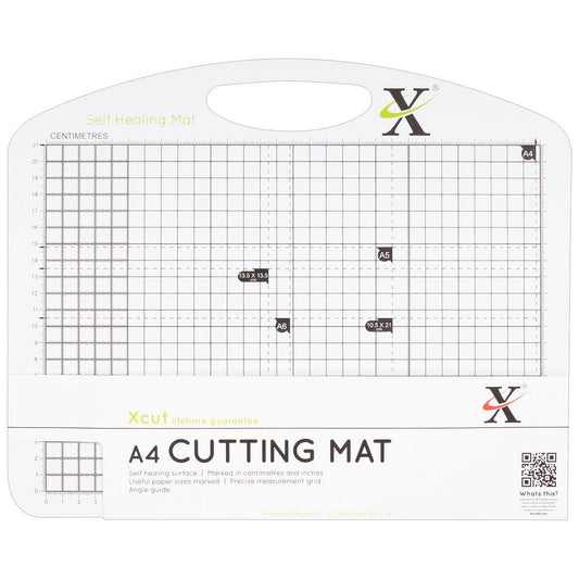 Xcut A4 Self Healing Cutting Mat
